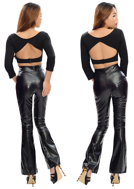 lbd504 Aurora Leather Trousers 2